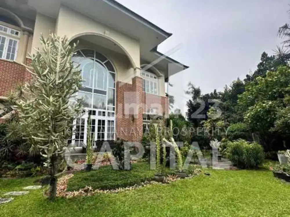 Beli Rumah Harga Istimewa Malah Dapatnya Istana di Area Sayap Dago dengan Lingkungan Para Sultan Bandung