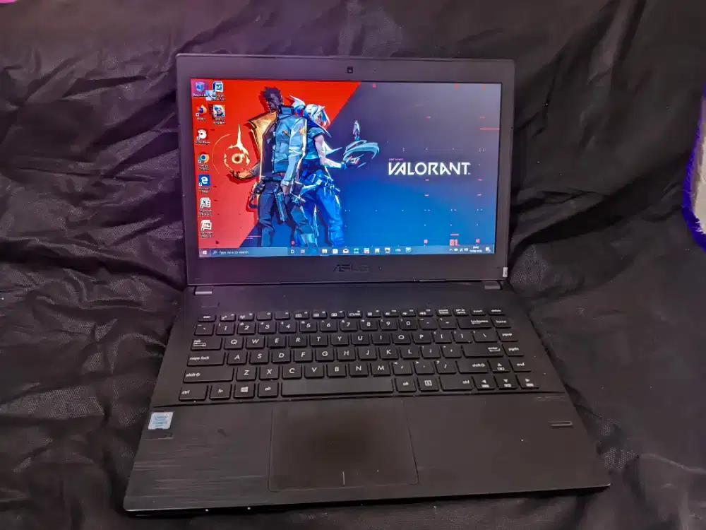 Laptop Asus core i3 gen 6 slim mulus