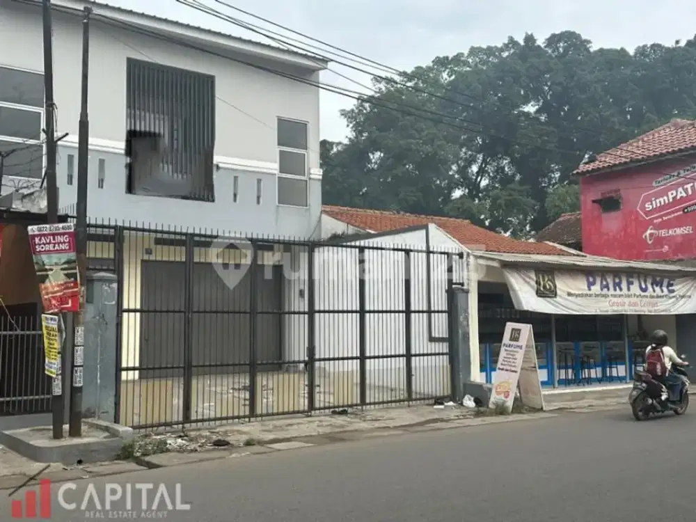 2 Ruko Blong Jadi Satu Cakep Banget Untuk Cari Cuan, Area Strategis Rame Banget Di Terusan Cibaduyut