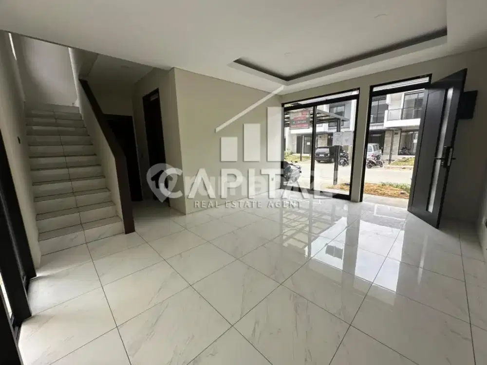 Rumah Baru Siap Huni di Kota Baru Parahyangan Tatar Punawangi Lokasi Mainroad