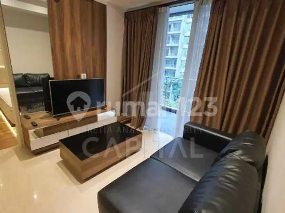 Special Price Landmark Residence Apartment 2 Bedroom 3Rd Floor Fully Furnished With Garden View
