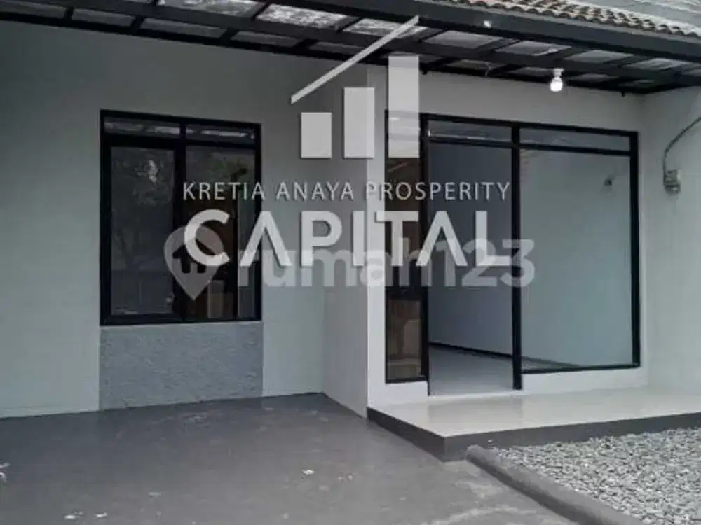 Rumah Baru Minimalis Modern Cocok Banget Untuk Si Milenial di Taman Kopo Indah 2 Patung Kuda