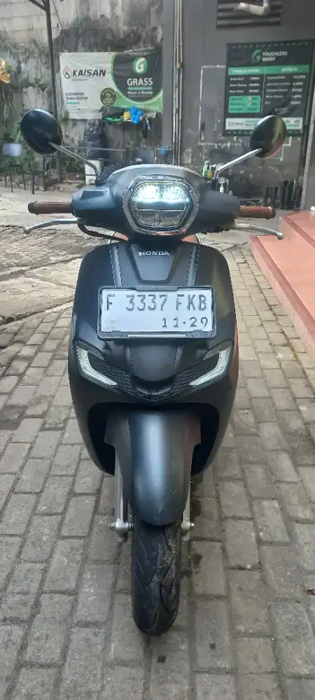 Bismillah Dijual Honda Stylo Abs Low KM
