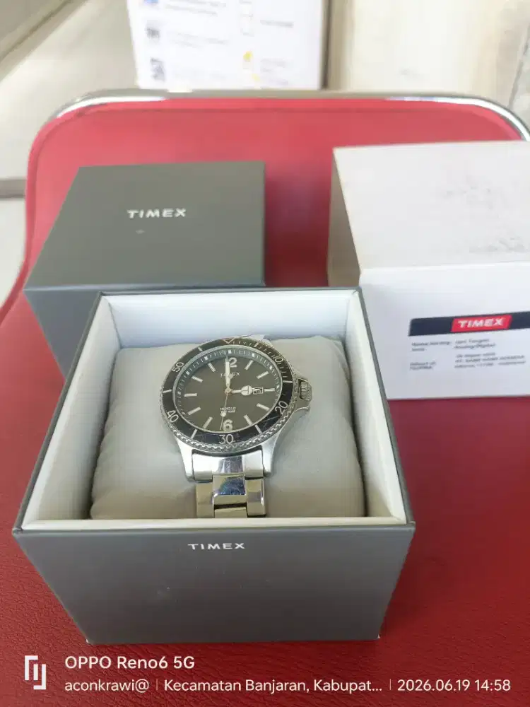 Jam tangan TIMEX INDIGLO