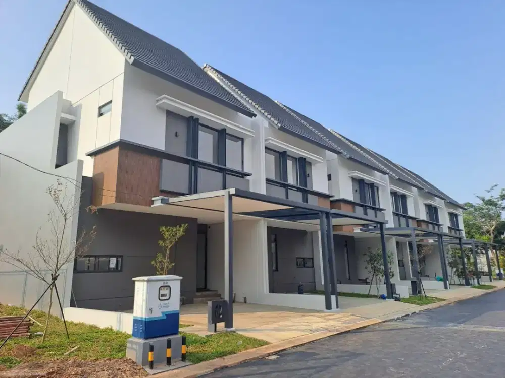 Rumah Baru 2 Lantai