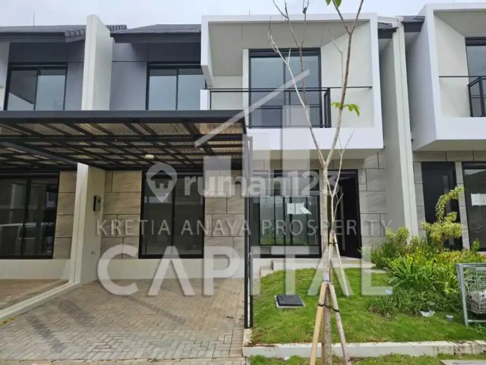 Rumah Baru Non Furnish di Tatar Punawangi Kota Baru Parahyangan