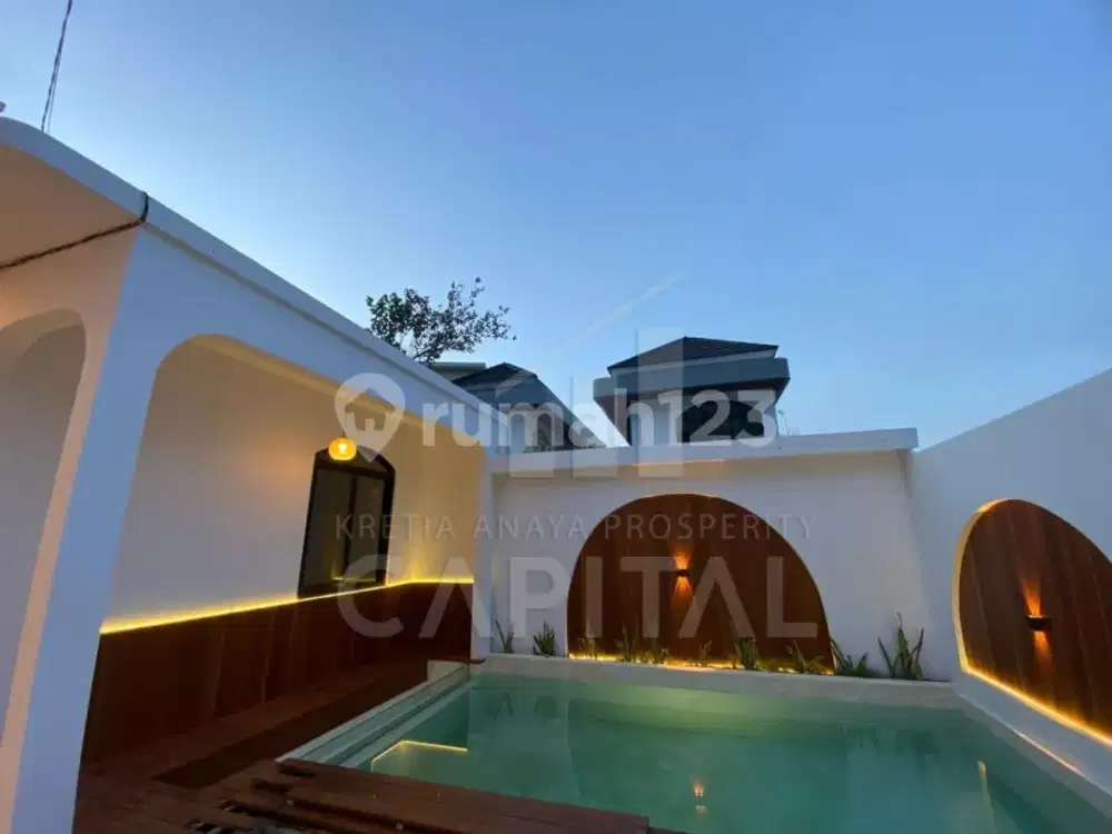 Leora Villa Mediterranean Style At Nusa Dua Bali