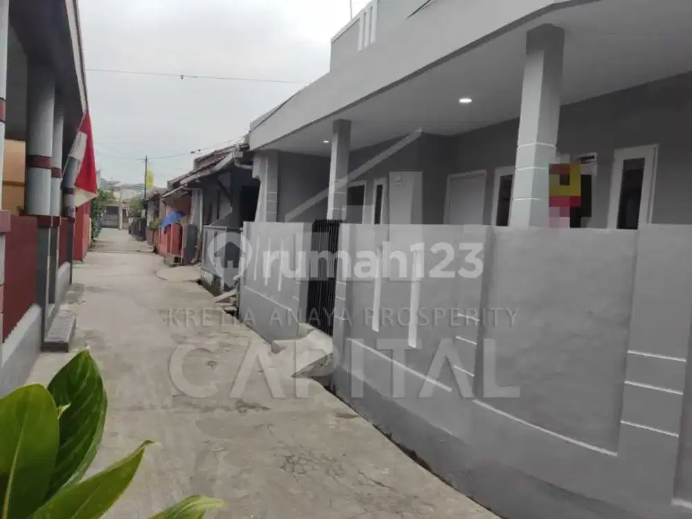 Rumah Full Renov di Kurdi Mohamad Toha Kota Bandung Dekat Kemana mana