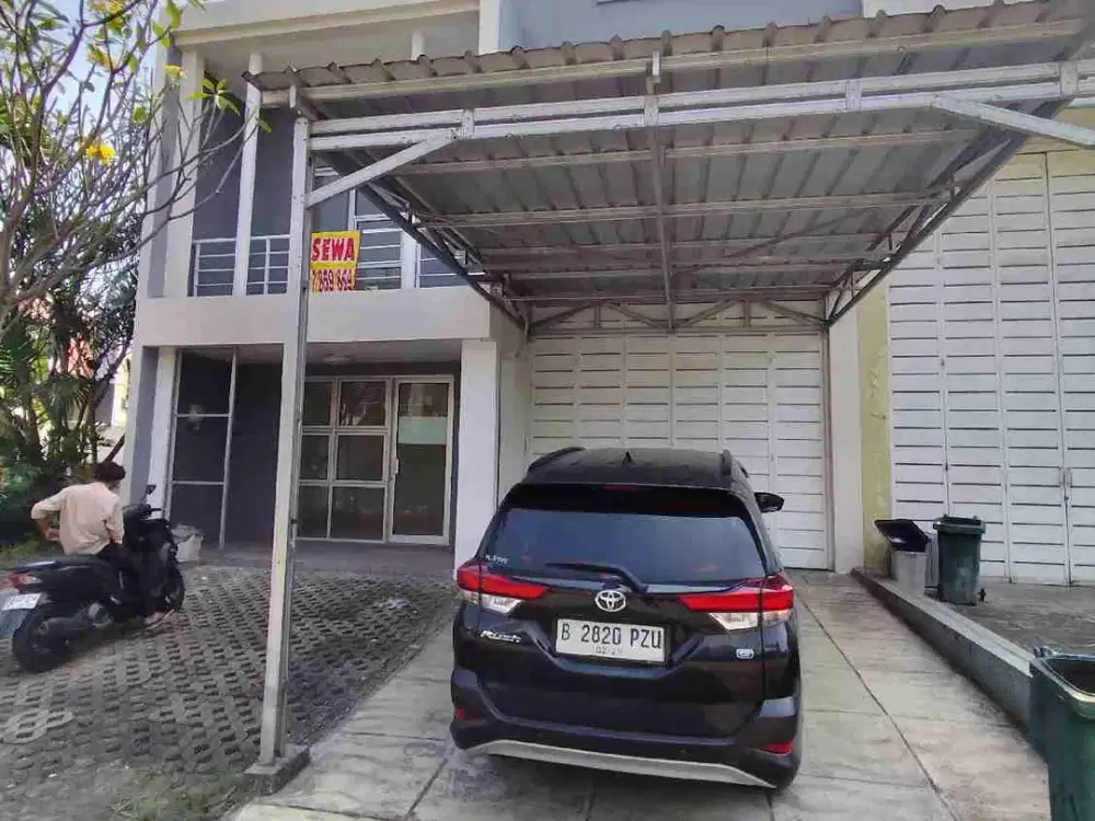 disewakan gudang siap pakai cocok untuk kantor