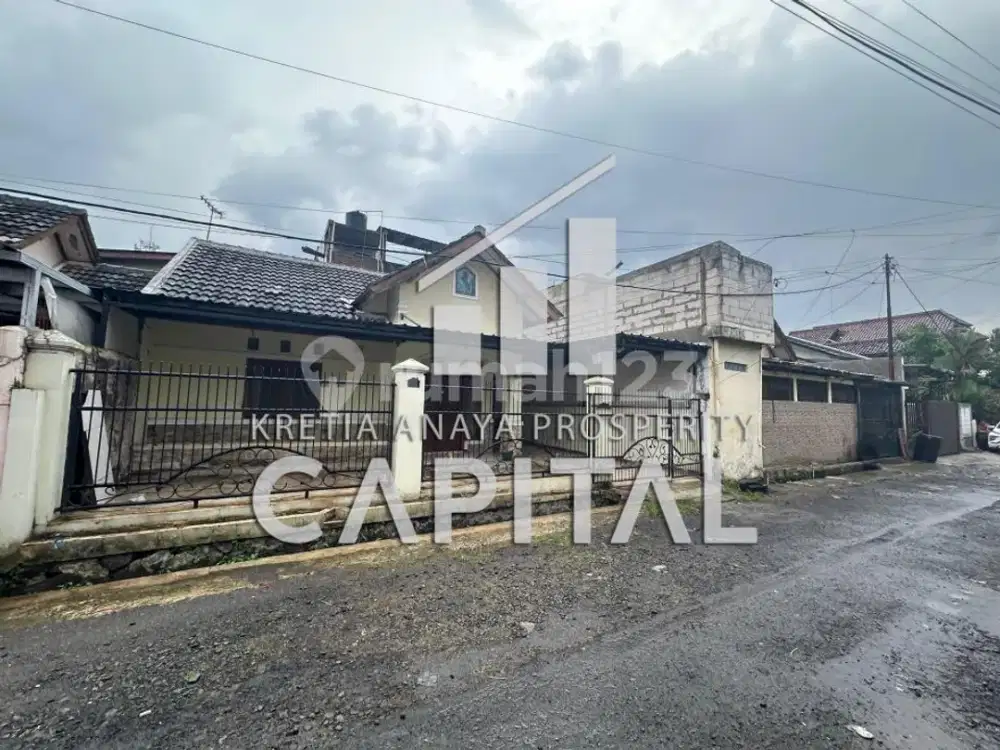 Harga Worthed Rumah Permata Kopo 1 Dengan Row Jalan Cukup Lebar Tinggal Renov Aja Supaya Cakep