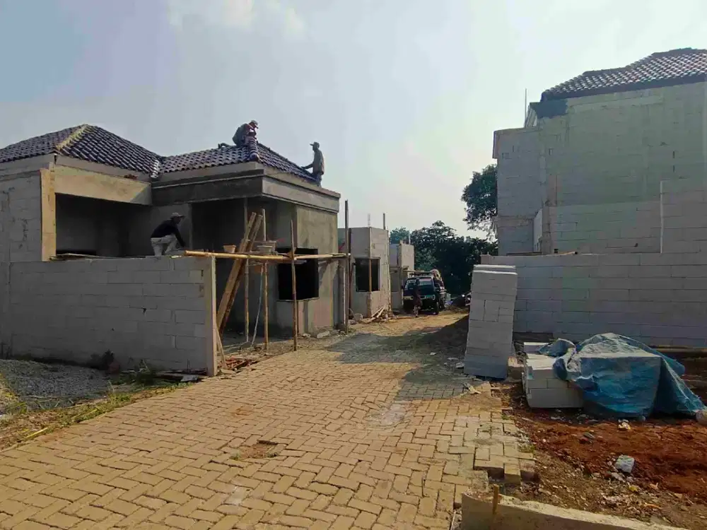 Rumah KPR  1 Lantai paling Murah di jakarta timur