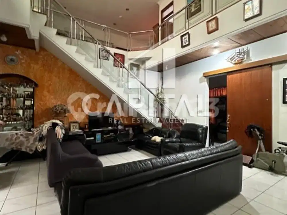 Harga Istimewa Rumah Terawat Kualitas Bangunan Kokoh di Komplek Kembar Mohamad Toha Bandung Kota