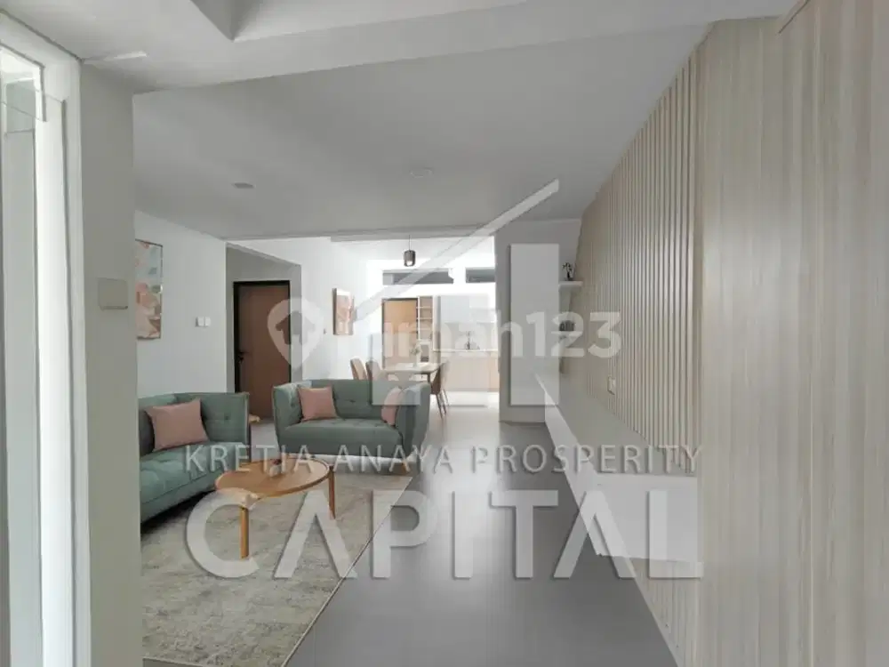 Rumah Semi Furnished Minimalis Modern di Kota Baru Parahyangan Tatar Wangsakerta