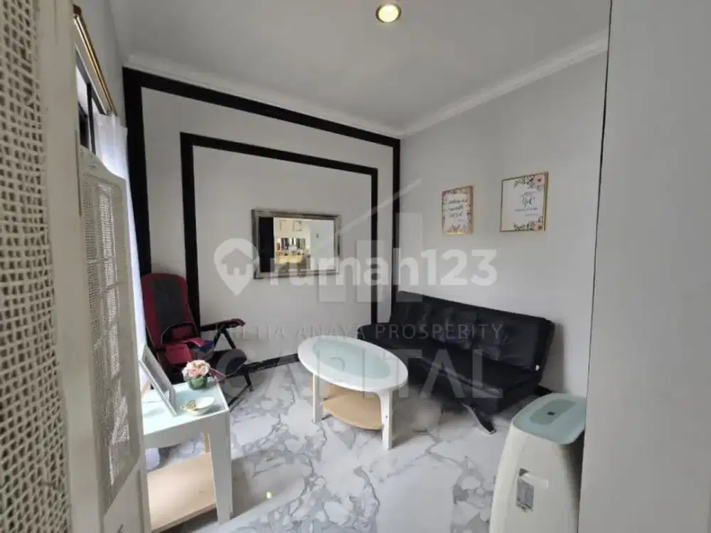 Luxury House At Gegerkalong Sayap Setiabudi With American Style Harga Cukup Meriah Nyaman di Dompet