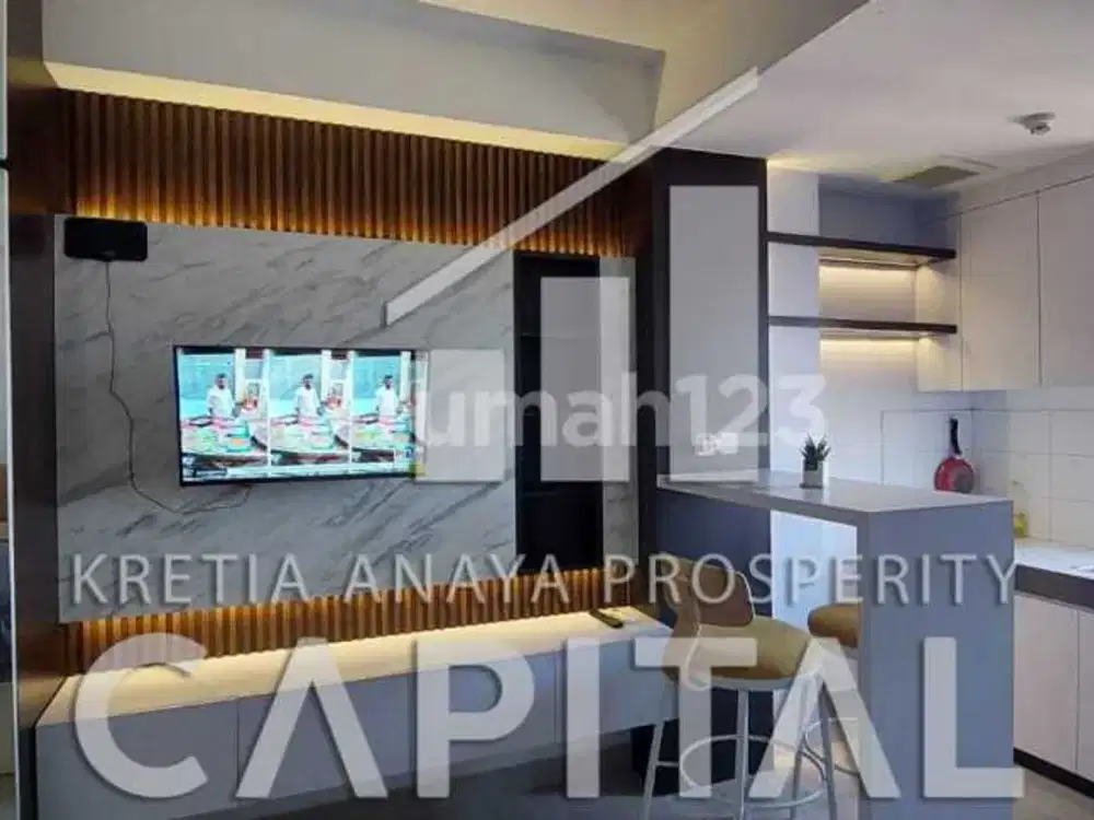 Termurah Sudirman Suite Apartment Type Studio Tower Mahogani With City View