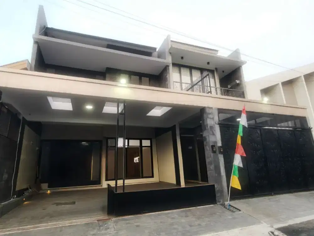Rumah Baru Luas Turangga Dekat Trans Studio Mall Bandung Gatot Subroto
