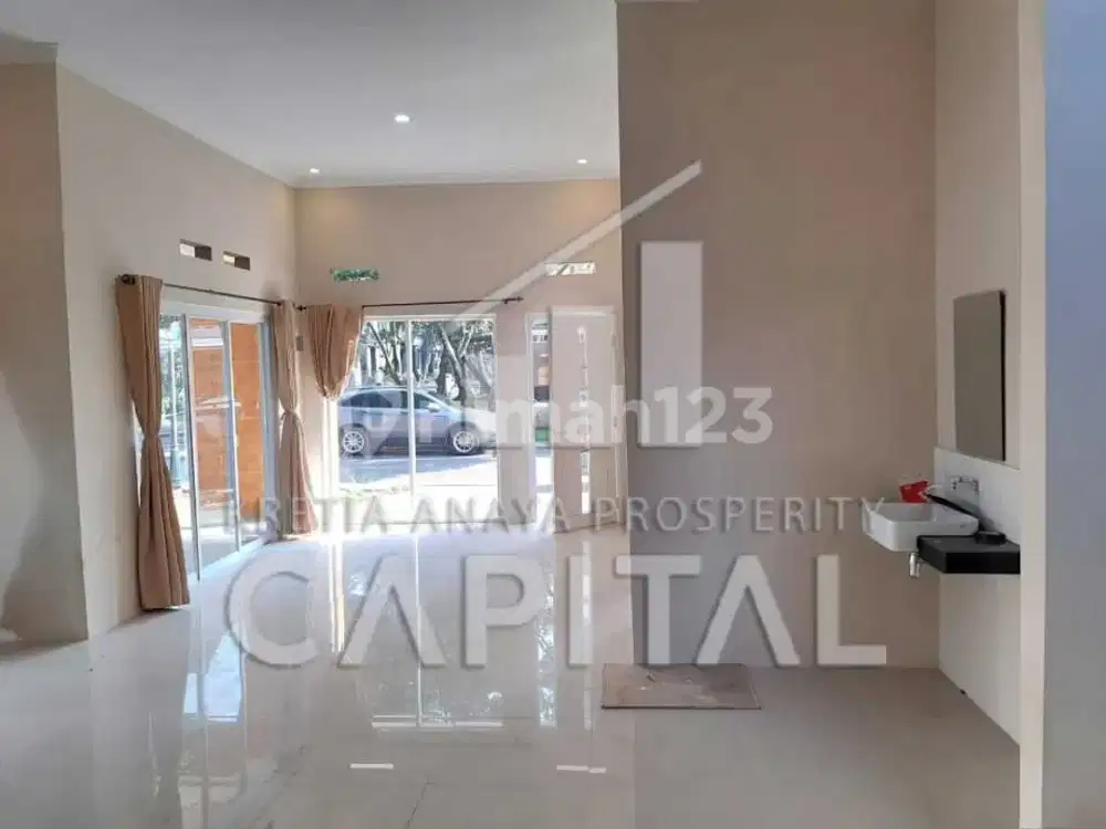 Rumah Non Furnish dengan Posisi Hook di Tatar Jingganagara Kota Baru Parahyangan