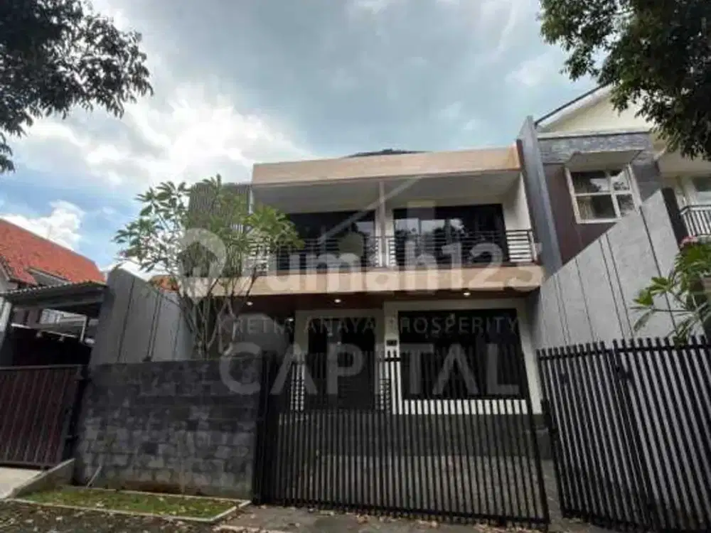 Rumah Baru 2 Lantai Nan Nyaman di Cluster Santorini Sentul City Bogor