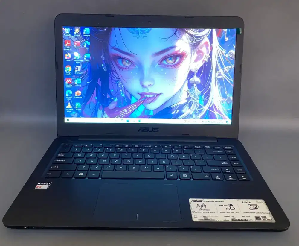 Laptop Asus E402w SSD 128gb Ram 4gb Windows 10 pro