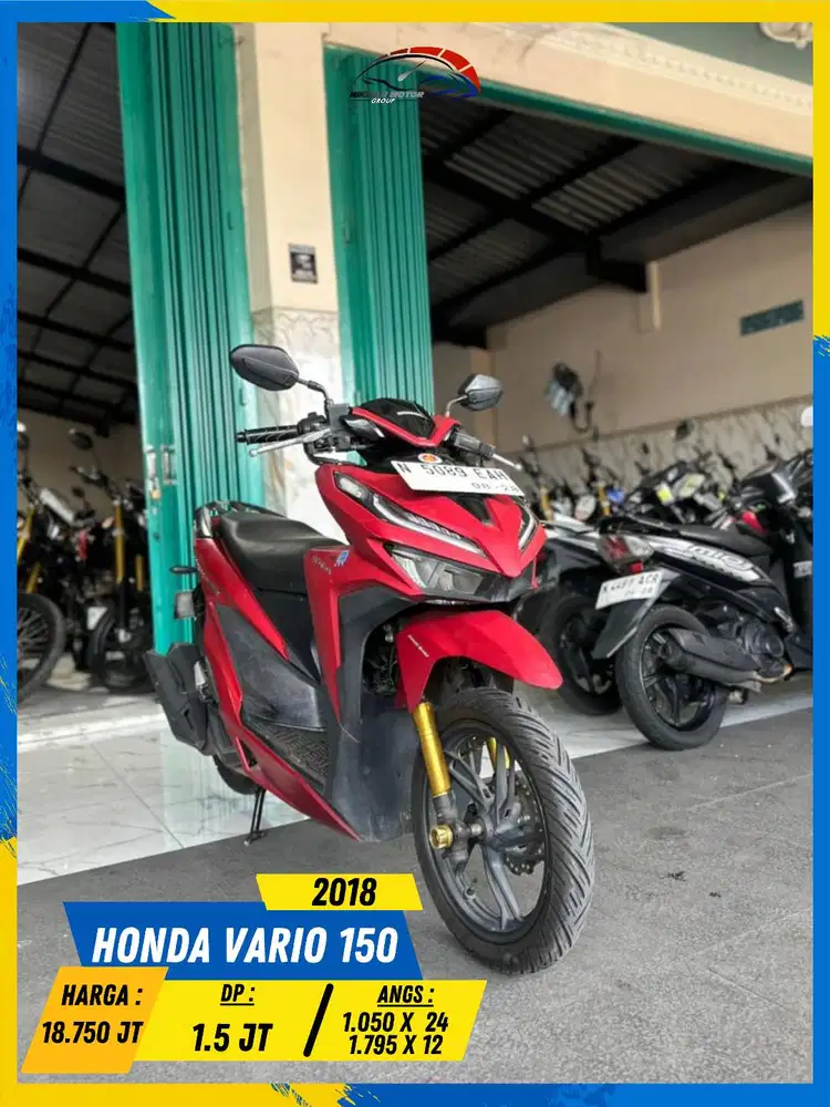 HONDA VARIO 150 2018 NEGO SAMPE DEAL BOSKUU HIKMAH MOTOR KEPUH