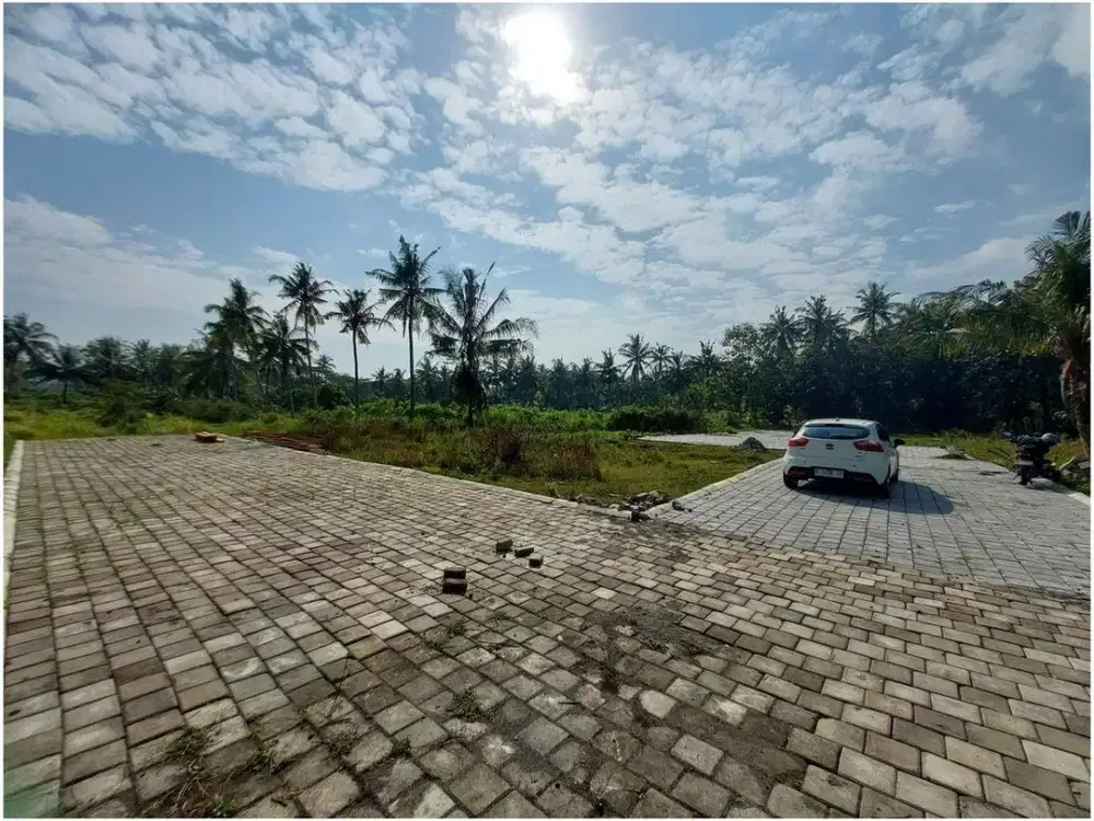 Dekat Bandara YIA Iklan Tanah Dijual Jogja di Jl. Kyai Ronggo