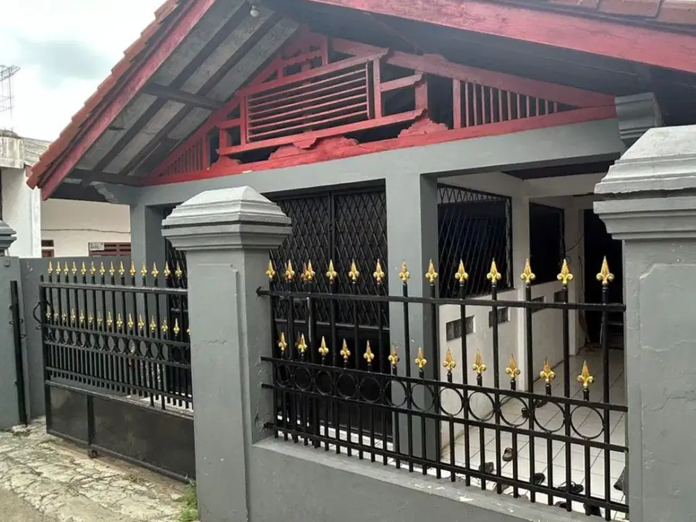 Rumah Jl. Sanggrahan, Meruya Utara, Kembangan, Jakarta Barat