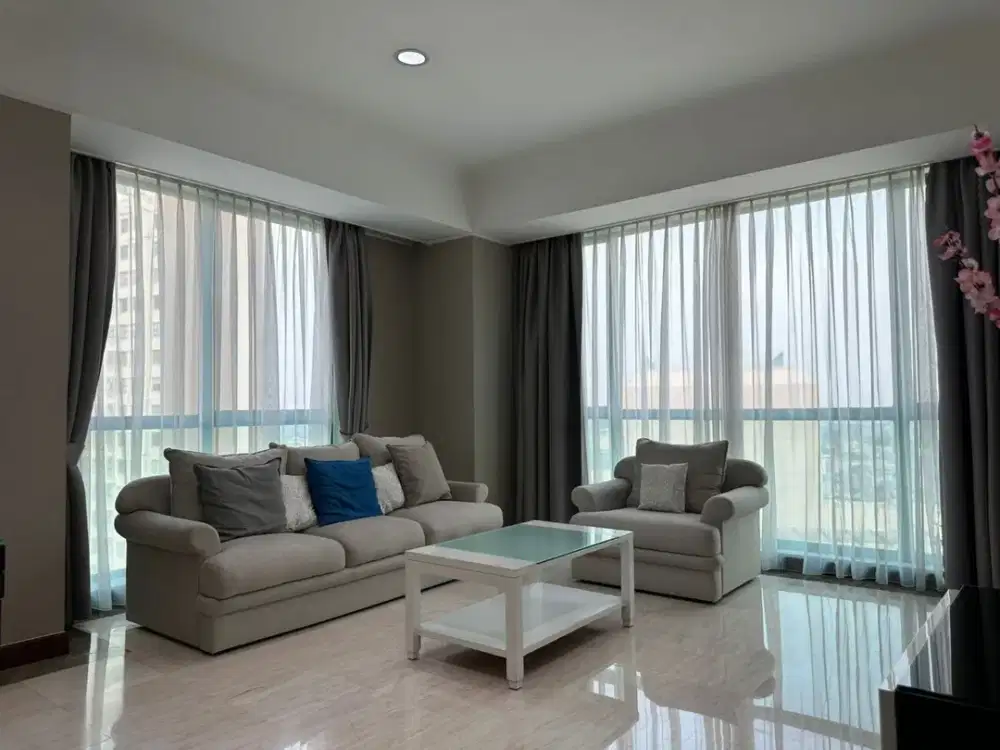 Dijual Apartemen Luas & Lokasi Strategis! Casablanca Mansion 2BR Siap Huni, Full Furnished – Dekat Area (Tebet, CBD, Kuningan, Senayan)