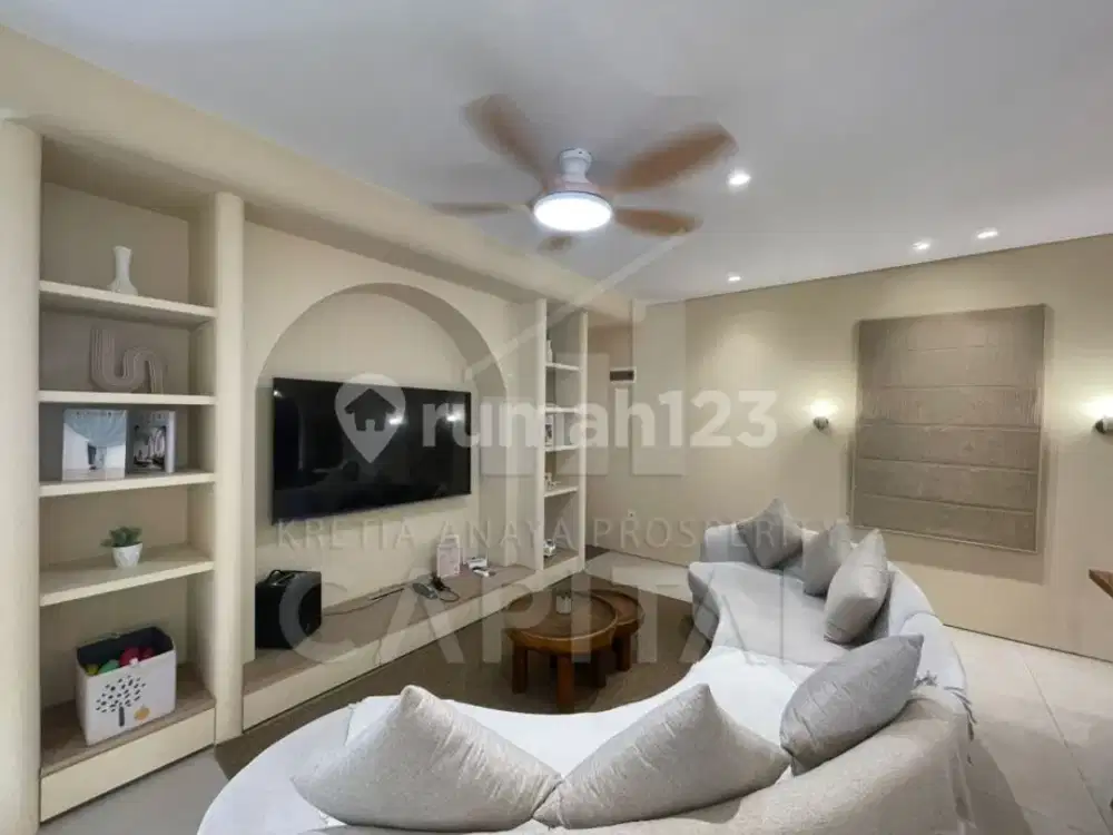 Villa Cantik Dua Lantai di Dago Village Bandung Siap Jadi Sumber Passive Income Mu