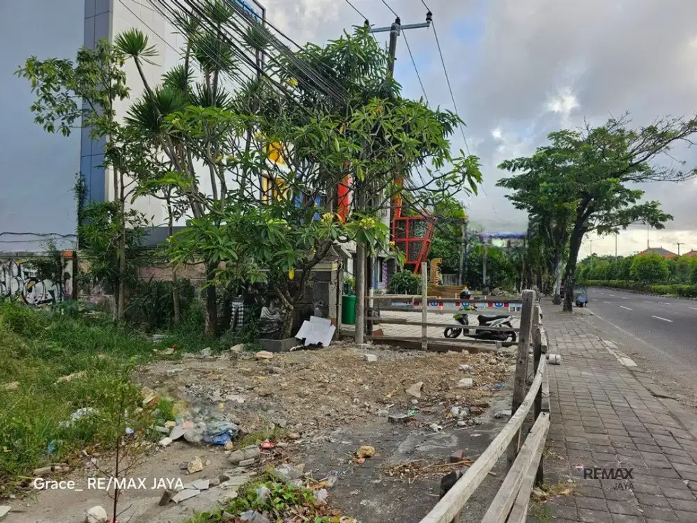 Tanah Cantik 7 Are Disewakan di Area Sunset Road, Kuta