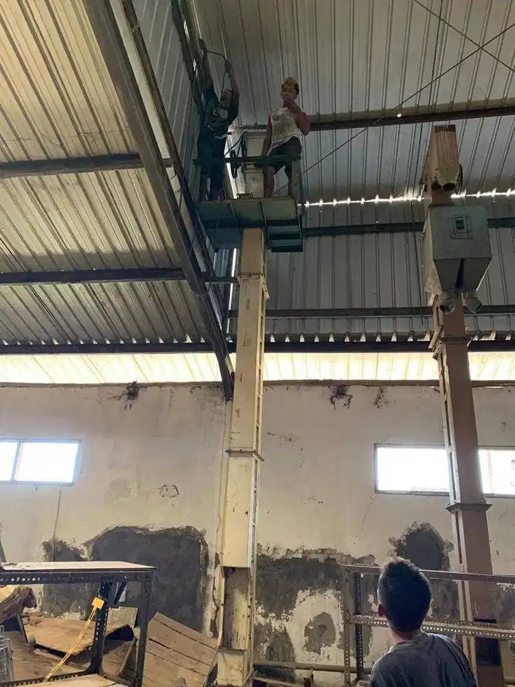 Mesin Giling Padi Satake KB 40G Rice Mill