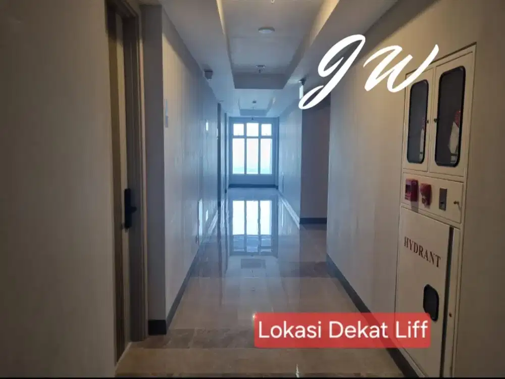 APARTEMEN STUDIO BELLA FULL FURNISH