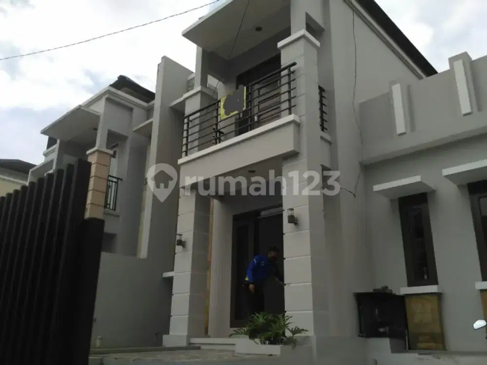 Murah, Rumah Baru Minimalis di Cluster Budi Permai
