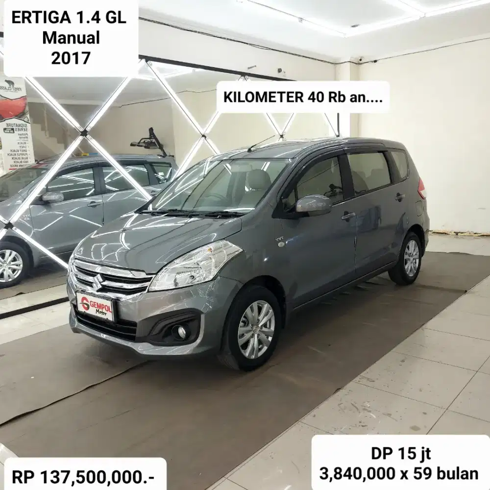 Di Jual Ertiga GL Manual 2017