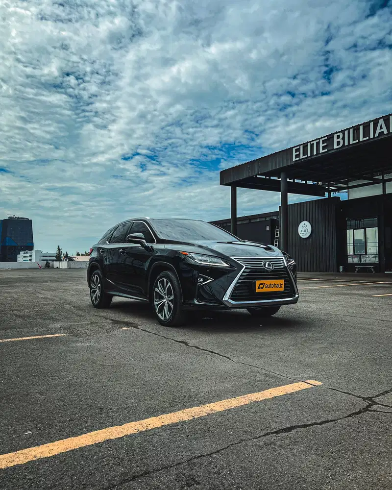 LEXUS RX200T LUXURY 4X2 2017