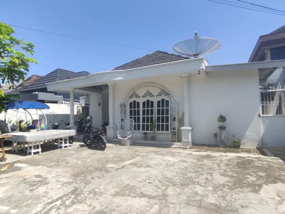 DIJUAL RUMAH PREMIUM DEMANG LEBAR DAUN PALEMBANG