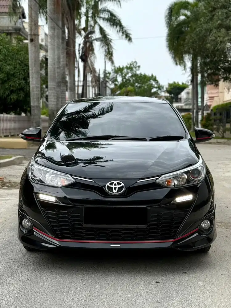 Yaris TRD Manual 2019 Hitam Ori 2018 2020
