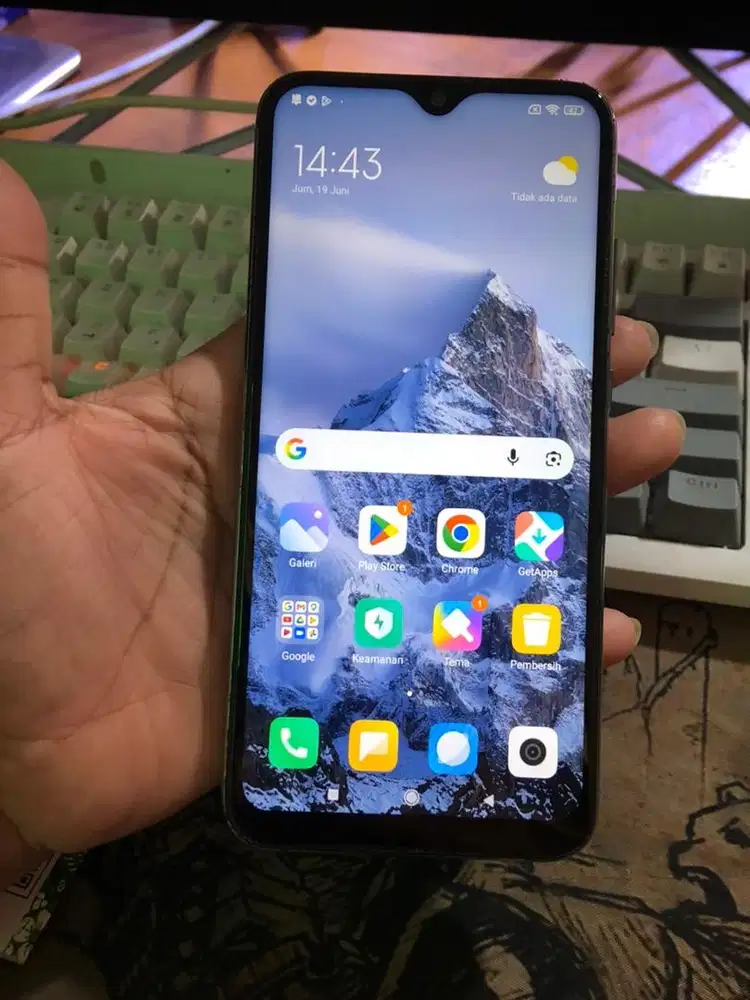 Redmi note 8 6/128 bekas