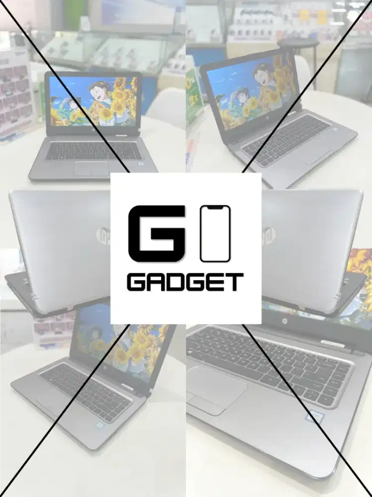 HP 348 G8, Intel Core i5-7200U