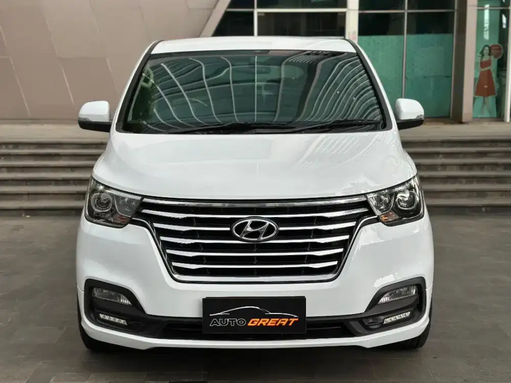 MEWAH & ELEGAN !! HYUNDAI H1 2.5 CRDI ROYALE DIESEL 2019 A/T