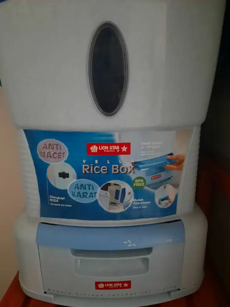 Rice box / Tempat beras