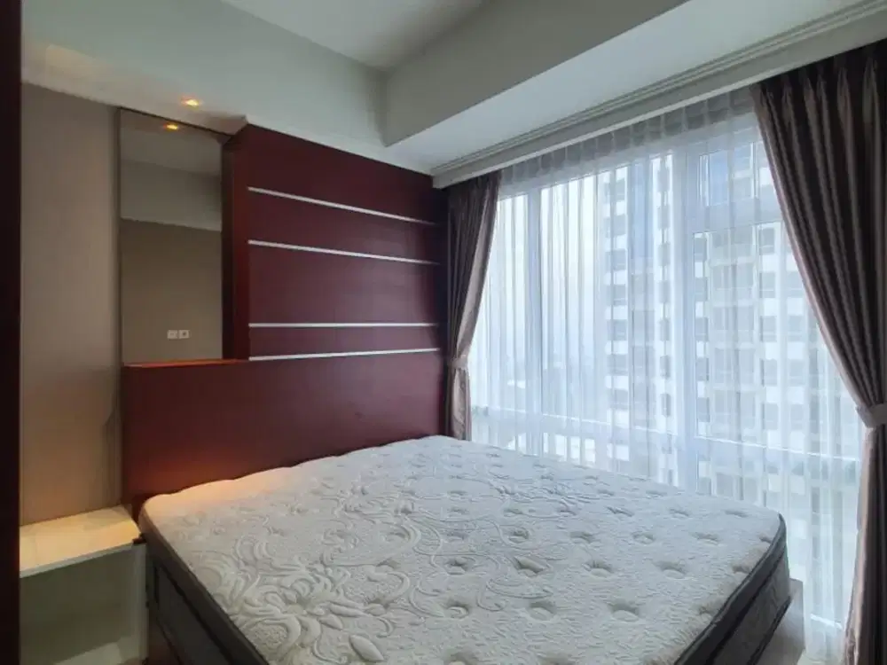 Sewa Apartemen Green Sedayu 2BR Full Furnish Jakarta Barat