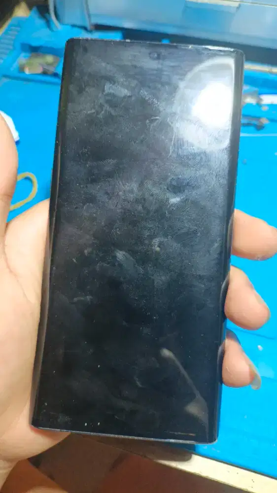 Samsung Note 10( N971N ) minus LCD mesin normal 100%