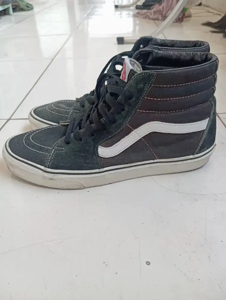 Vans Sk8 Hi Forest