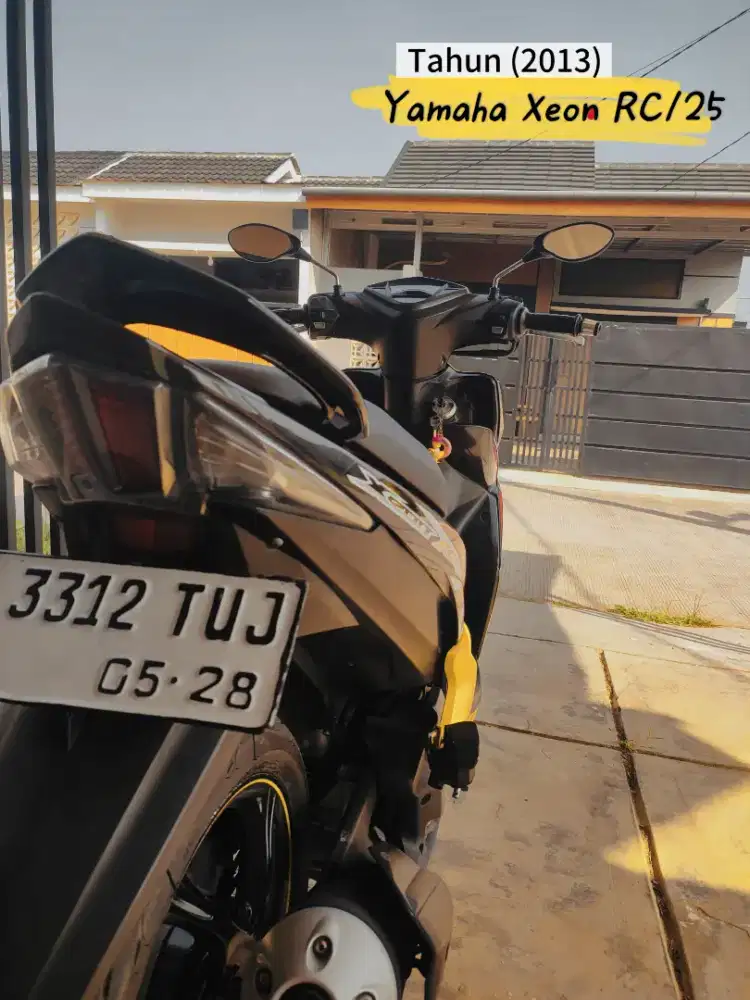 Xeon RC 2013 SS Komplit B DKI Jaktim