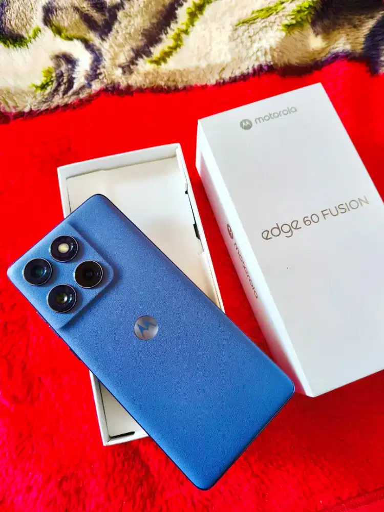 Motorola Edge 60 Fusion 5G 12/256 Gb Fullset Mulus Original