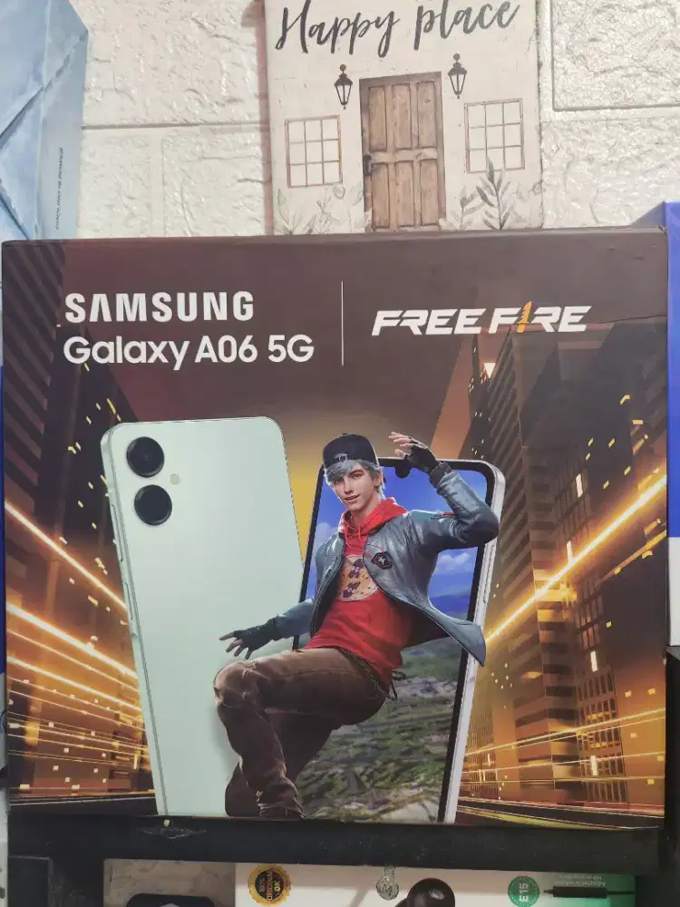 Samsung A06 5g 6/128 Garansi Resmi