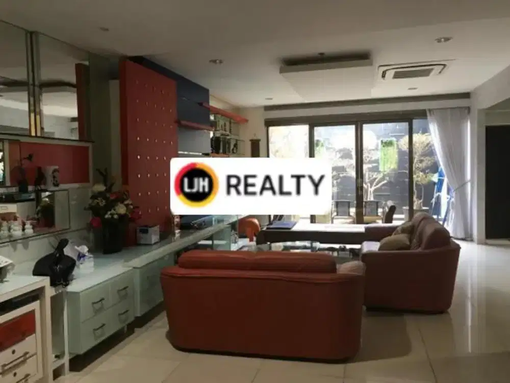 Rumah FURNISHED, Di Cosmopark, Tamrin City, Area Jakarta Pusat