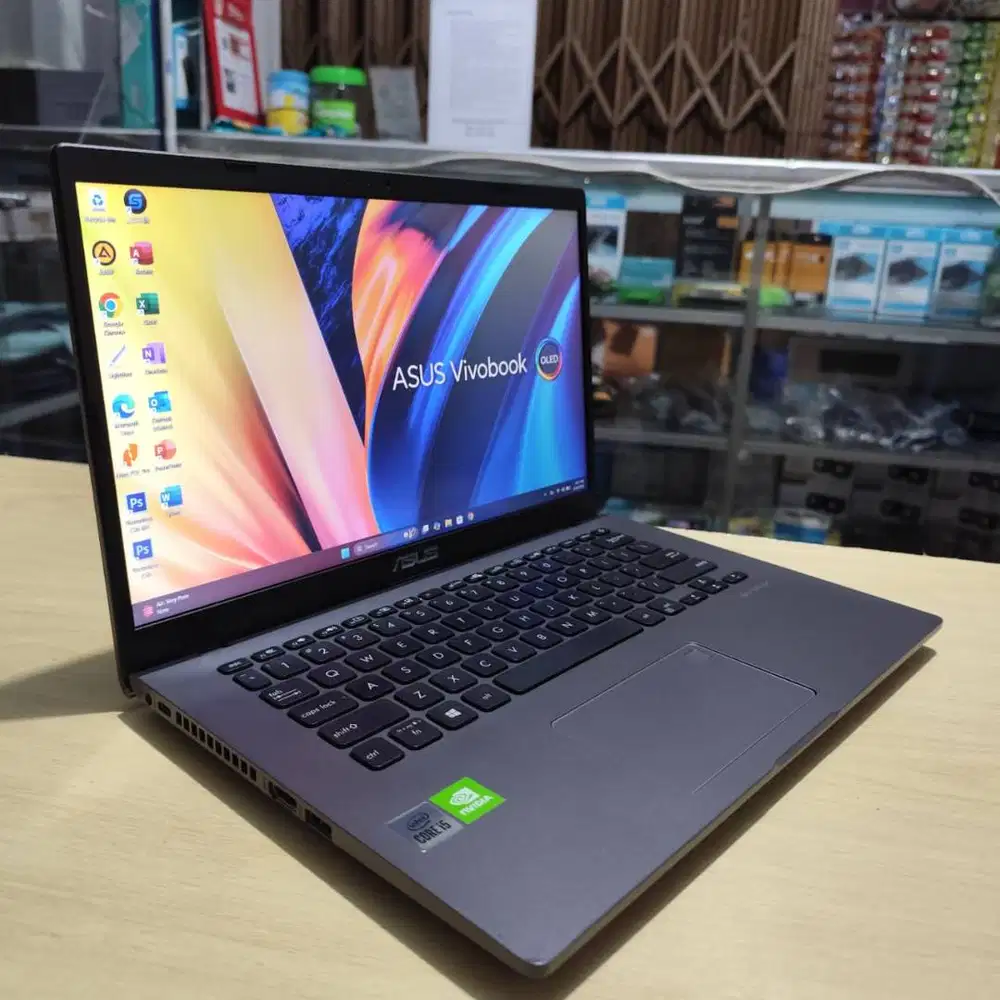 Laptop Asus Gaming A409FA Intel Core i5 8th 8/512gb Dual VGA NVIDIA