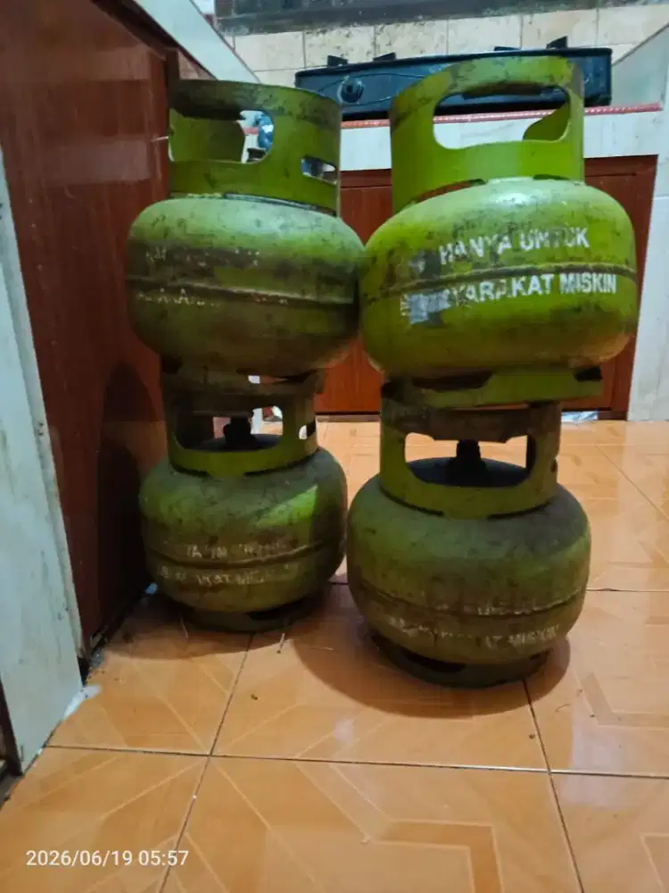 Tabung Gas Elpiji 3kg