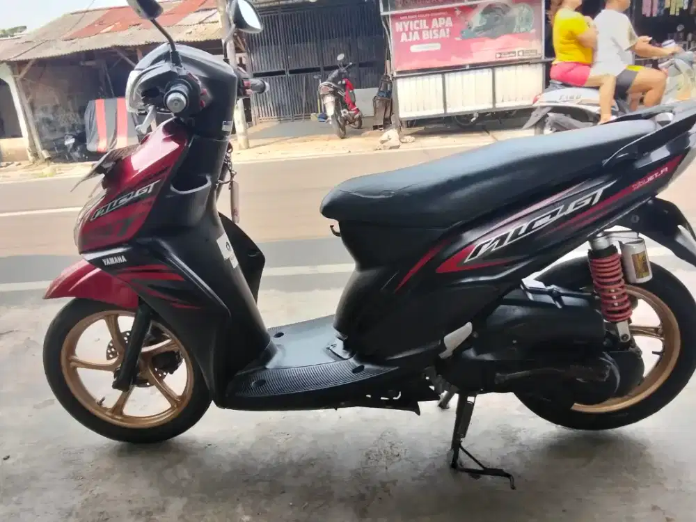 YAMAHA MIO GT 2014 MESIN OK